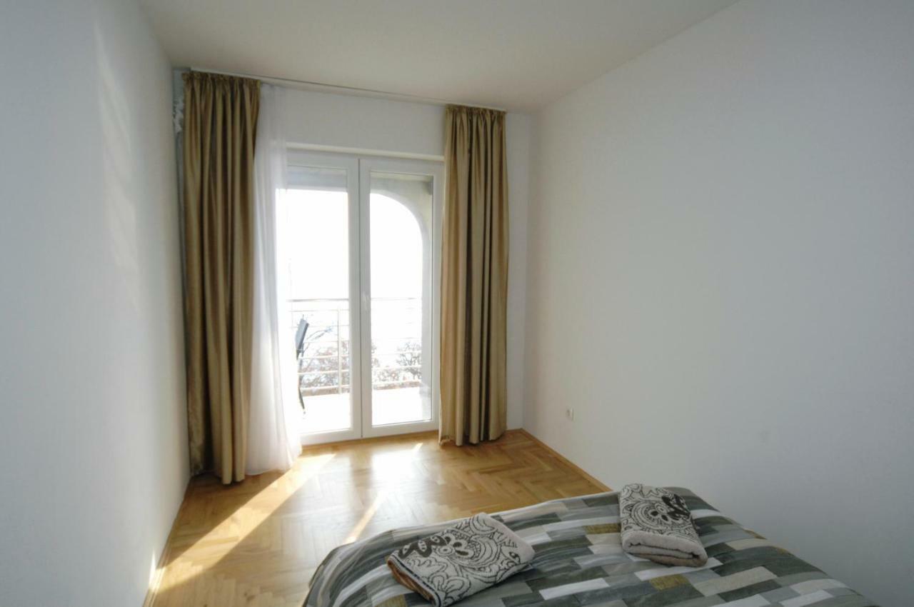 Haus Zora Ferienwohnung 7 Moscenice Exteriör bild